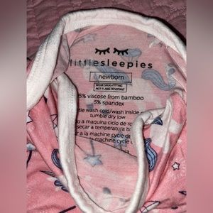 Little Sleepies Gown unicorn